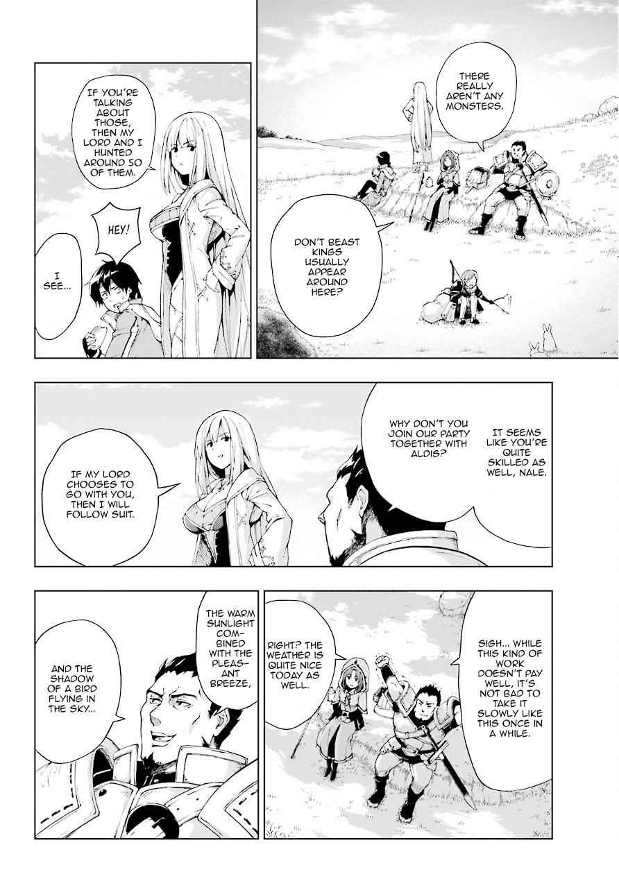 Senken no Majutsushi to Yobareta Kenshi Chap 6 - Next Chap 7