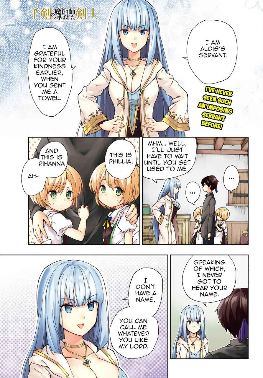 Senken no Majutsushi to Yobareta Kenshi Chap 6 - Next Chap 7
