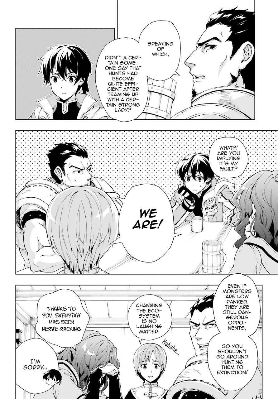 Senken no Majutsushi to Yobareta Kenshi Chap 6 - Next Chap 7