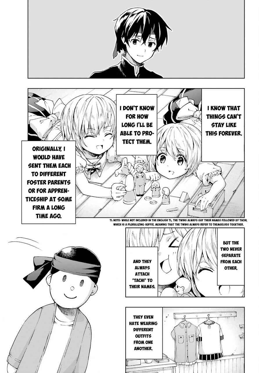 Senken no Majutsushi to Yobareta Kenshi Chap 8 - Next Chap 9