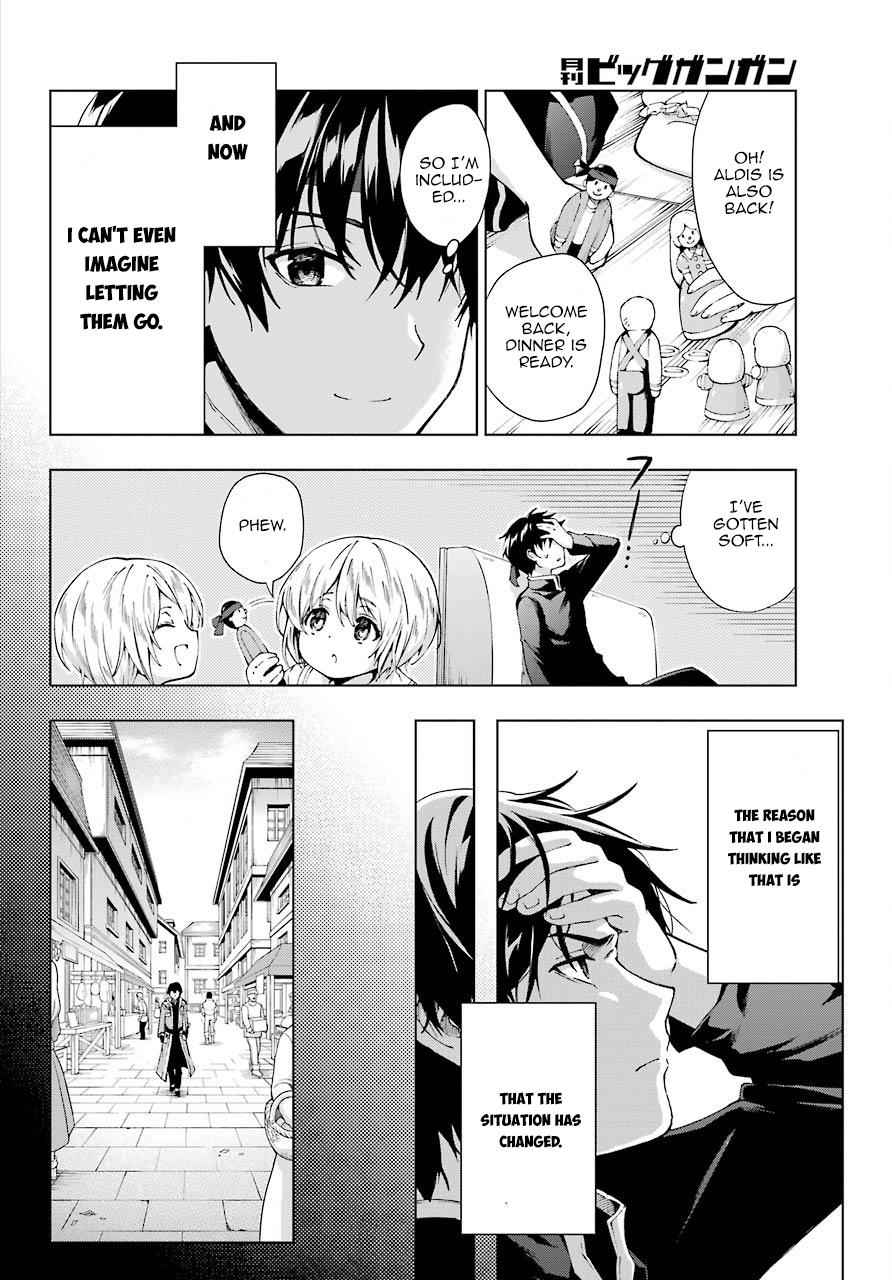 Senken no Majutsushi to Yobareta Kenshi Chap 8 - Next Chap 9