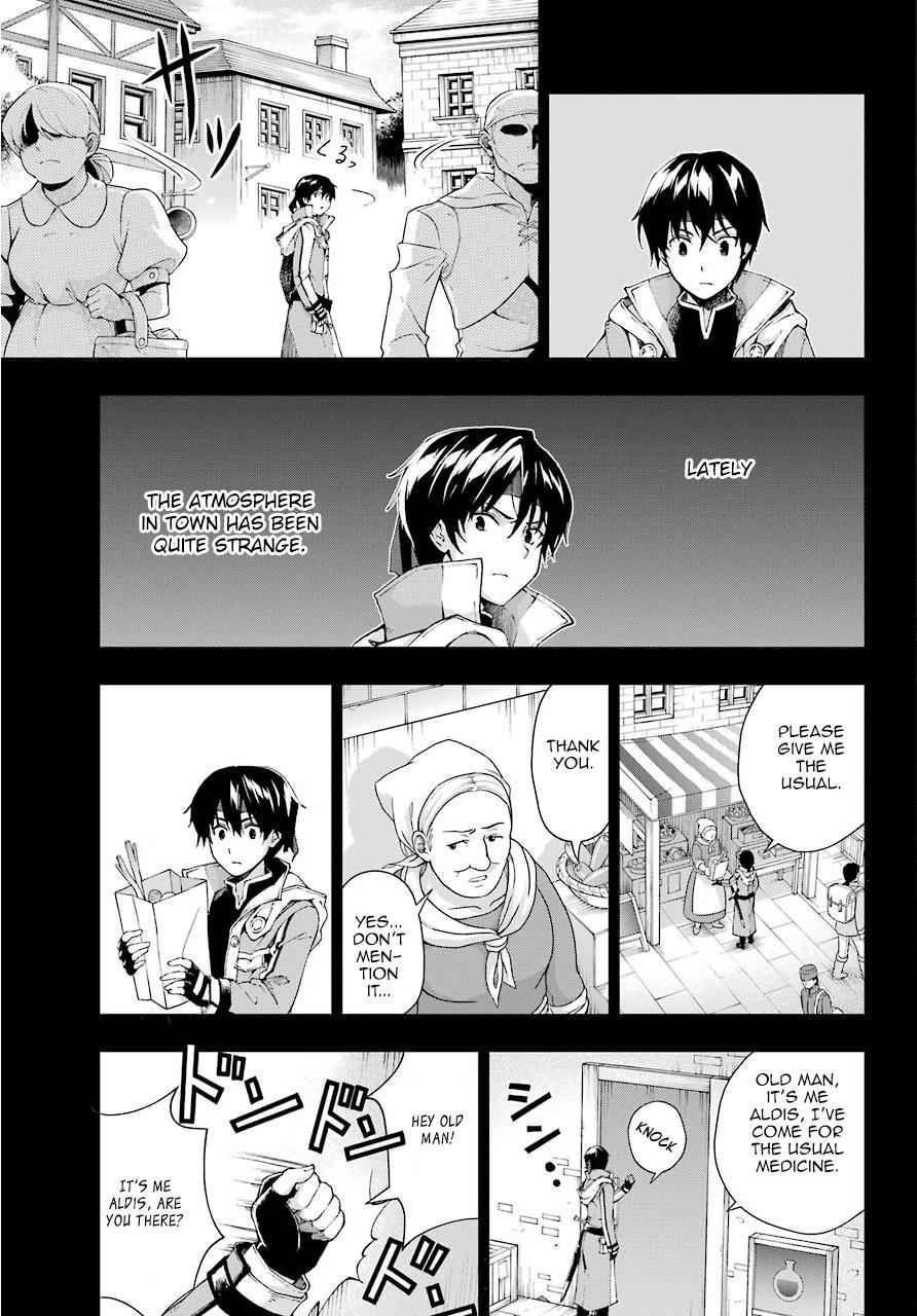 Senken no Majutsushi to Yobareta Kenshi Chap 8 - Next Chap 9