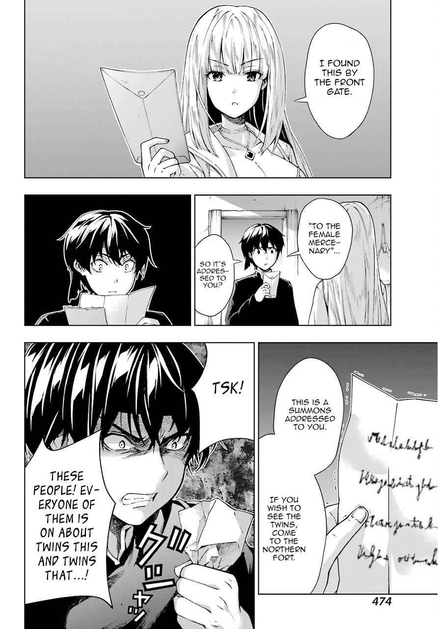 Senken no Majutsushi to Yobareta Kenshi Chap 8 - Next Chap 9