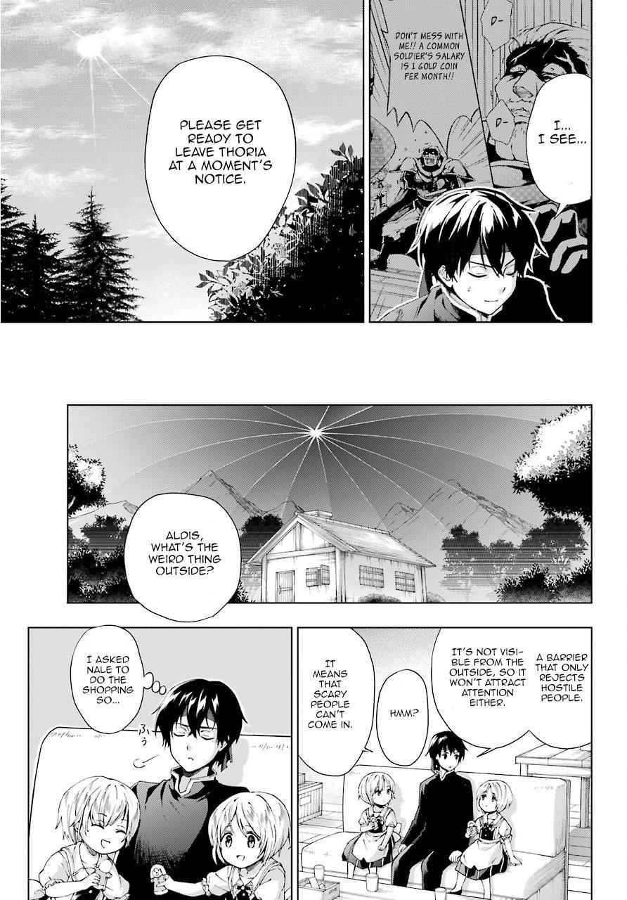 Senken no Majutsushi to Yobareta Kenshi Chap 8 - Next Chap 9