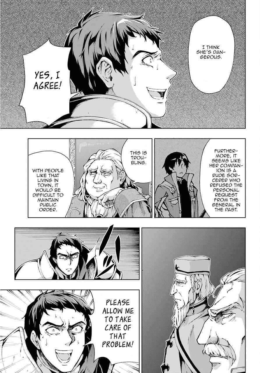 Senken no Majutsushi to Yobareta Kenshi Chap 8 - Next Chap 9