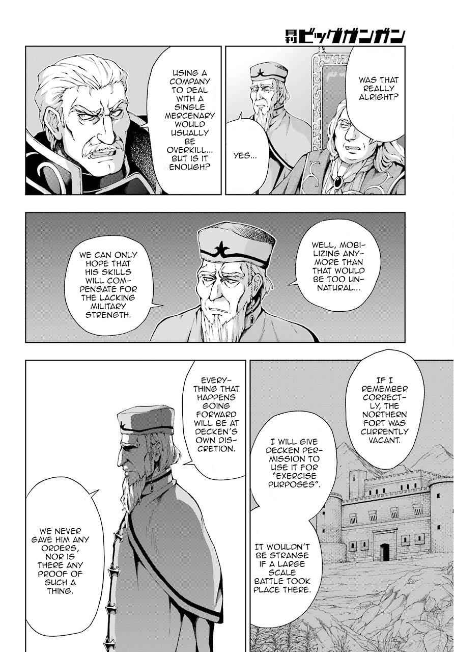 Senken no Majutsushi to Yobareta Kenshi Chap 8 - Next Chap 9