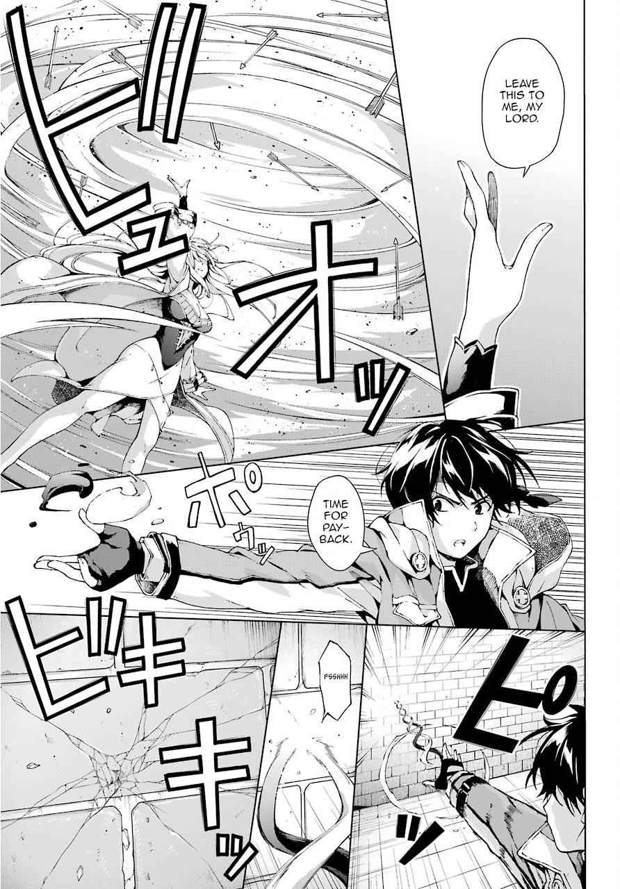 Senken no Majutsushi to Yobareta Kenshi Chap 9 - Next Chap 10