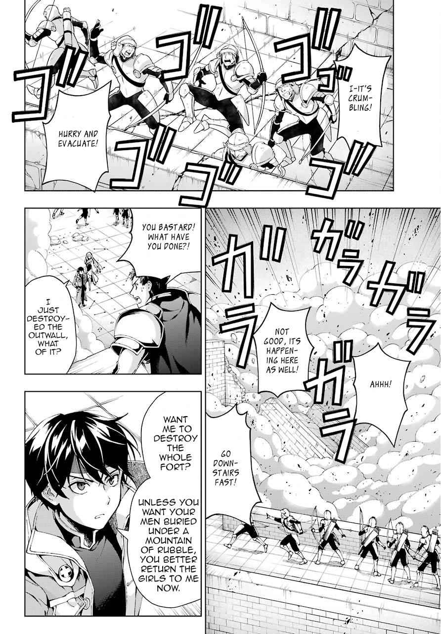 Senken no Majutsushi to Yobareta Kenshi Chap 9 - Next Chap 10