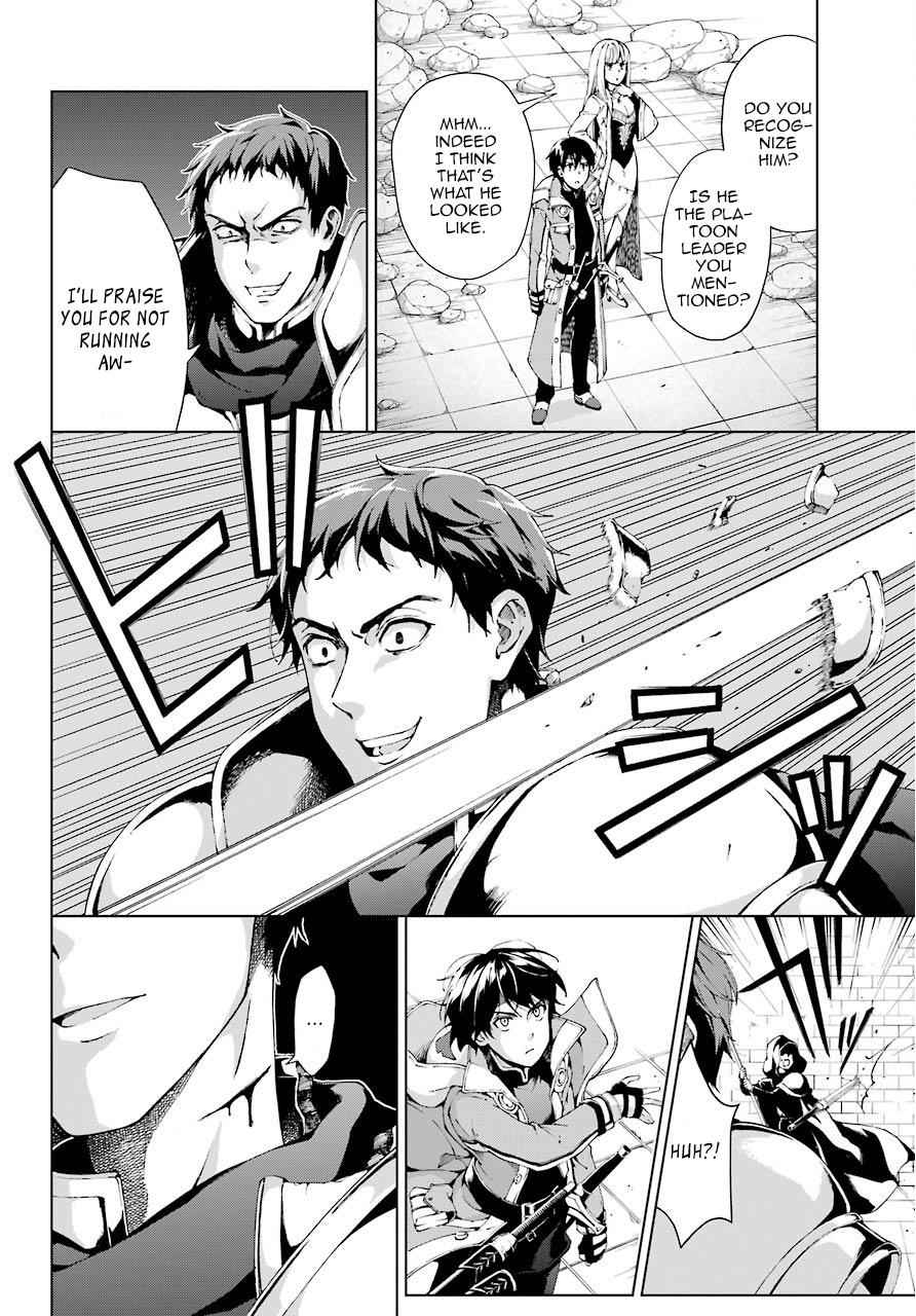 Senken no Majutsushi to Yobareta Kenshi Chap 9 - Next Chap 10