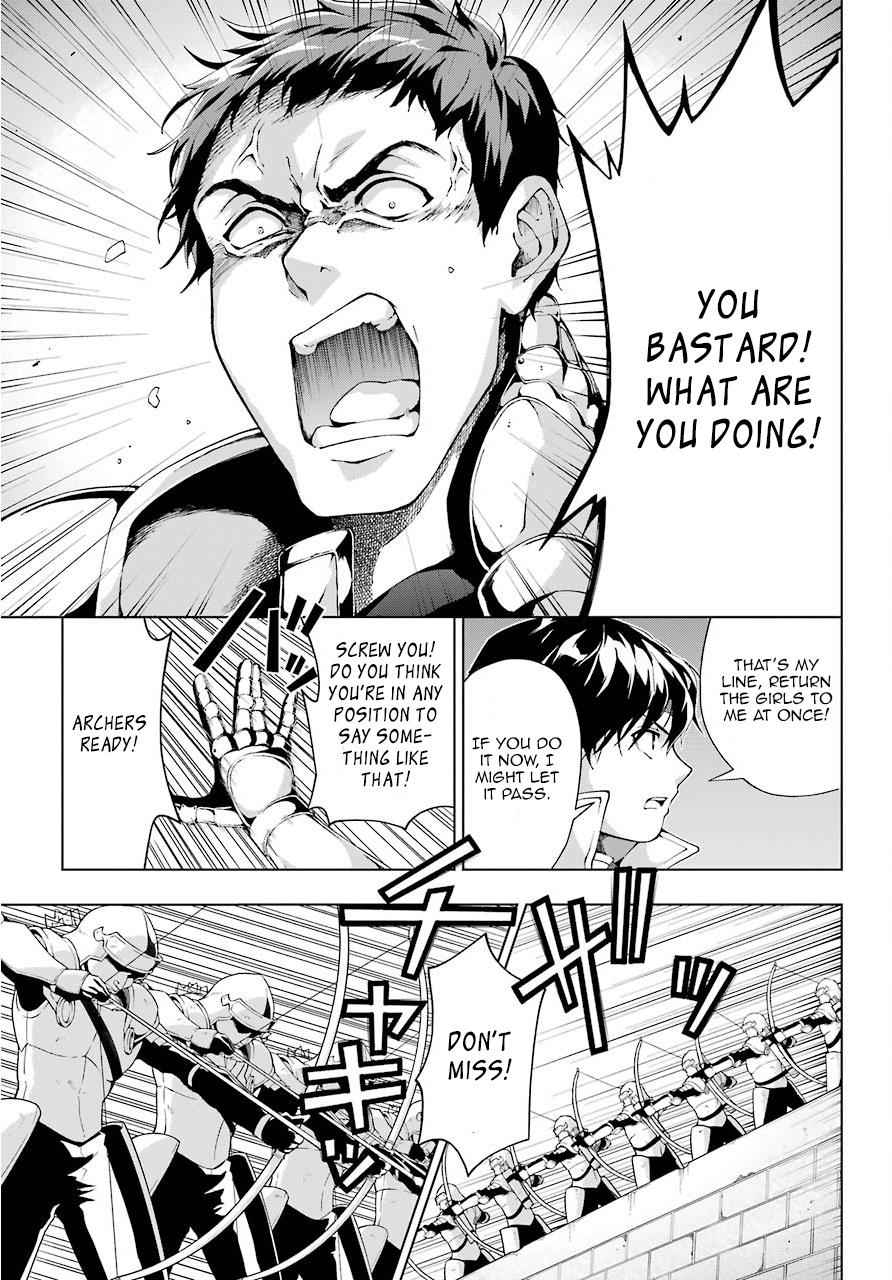Senken no Majutsushi to Yobareta Kenshi Chap 9 - Next Chap 10
