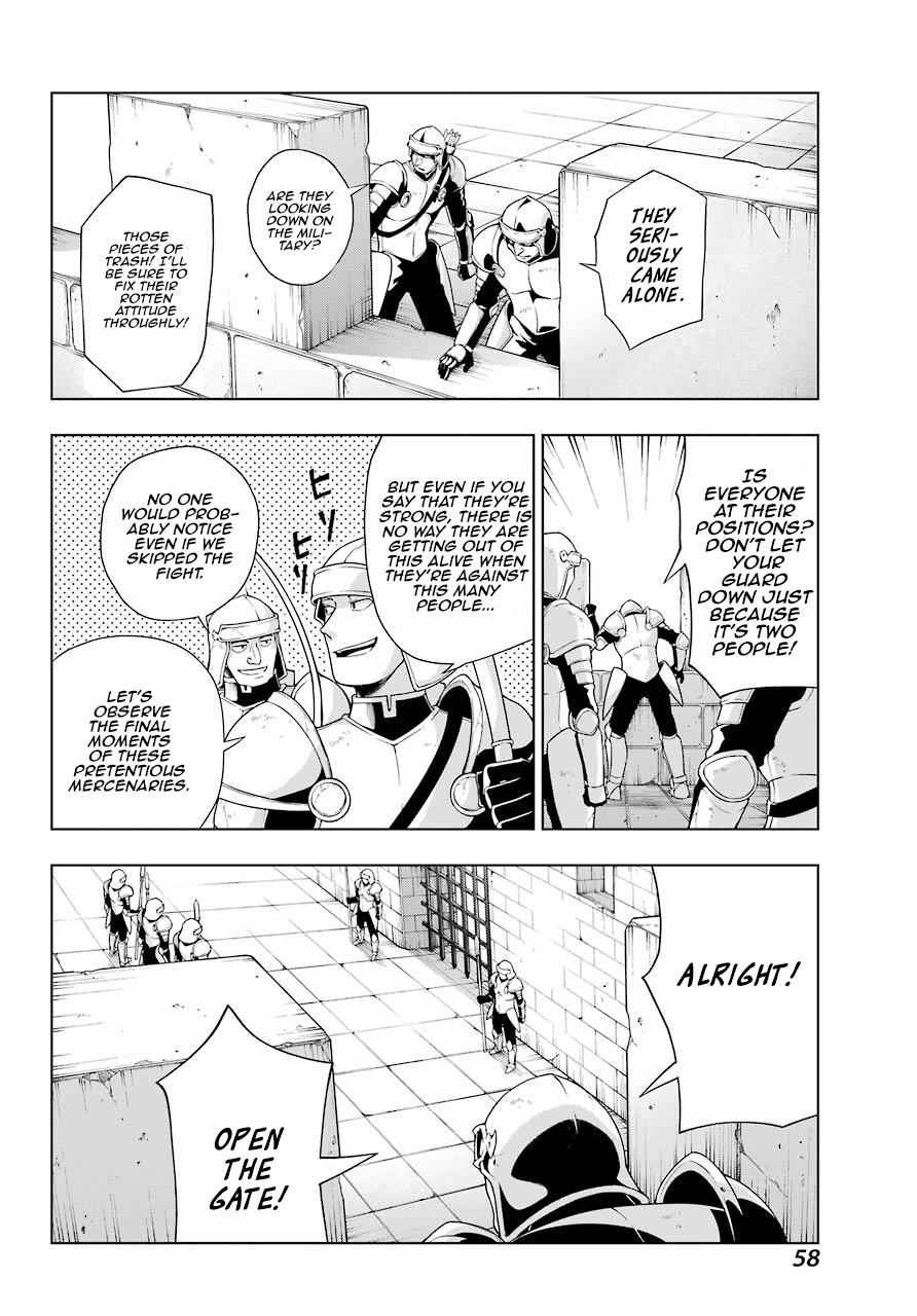 Senken no Majutsushi to Yobareta Kenshi Chap 9 - Next Chap 10