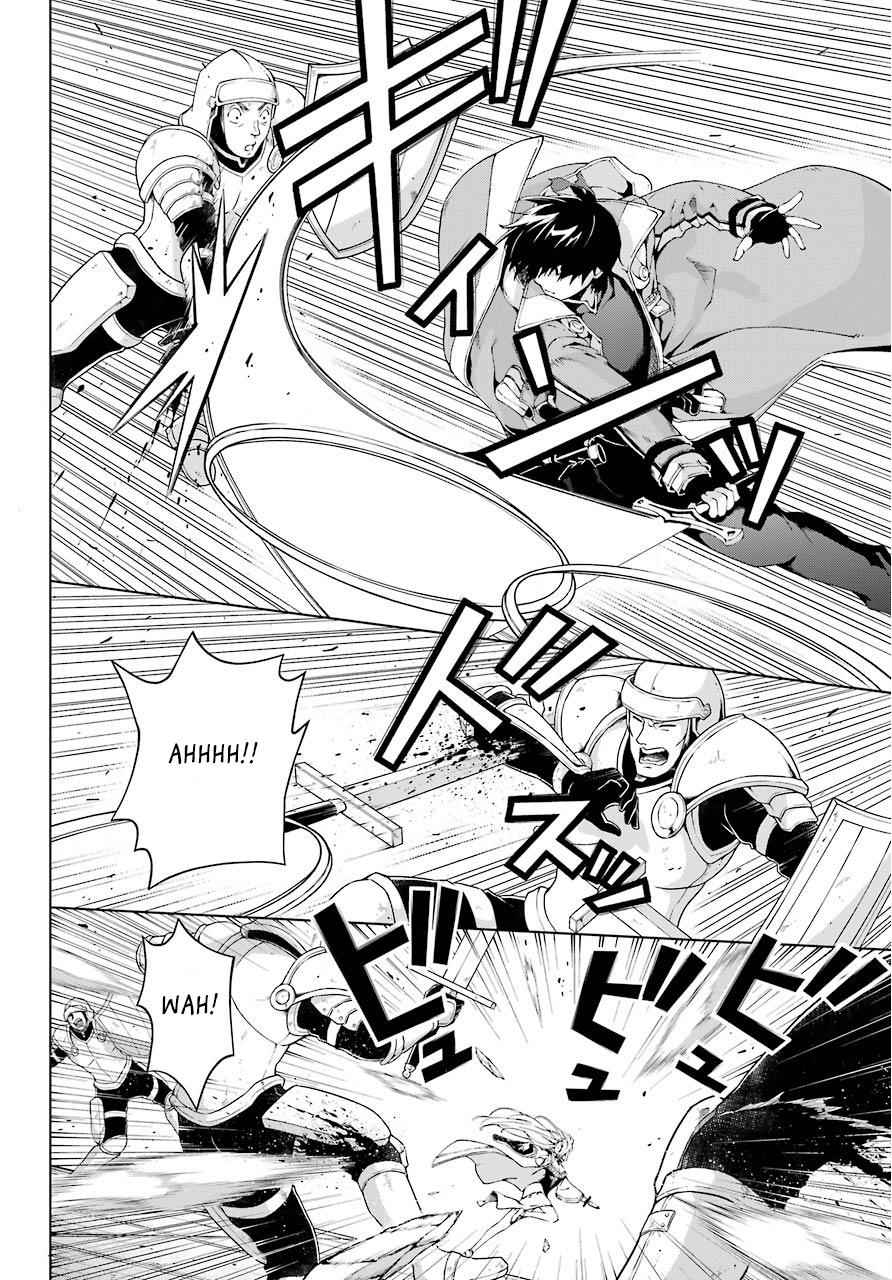 Senken no Majutsushi to Yobareta Kenshi Chap 9 - Next Chap 10