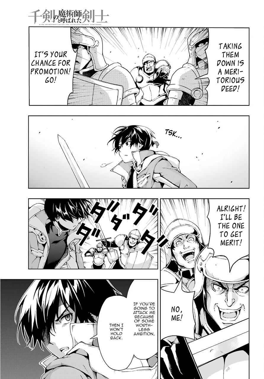 Senken no Majutsushi to Yobareta Kenshi Chap 9 - Next Chap 10