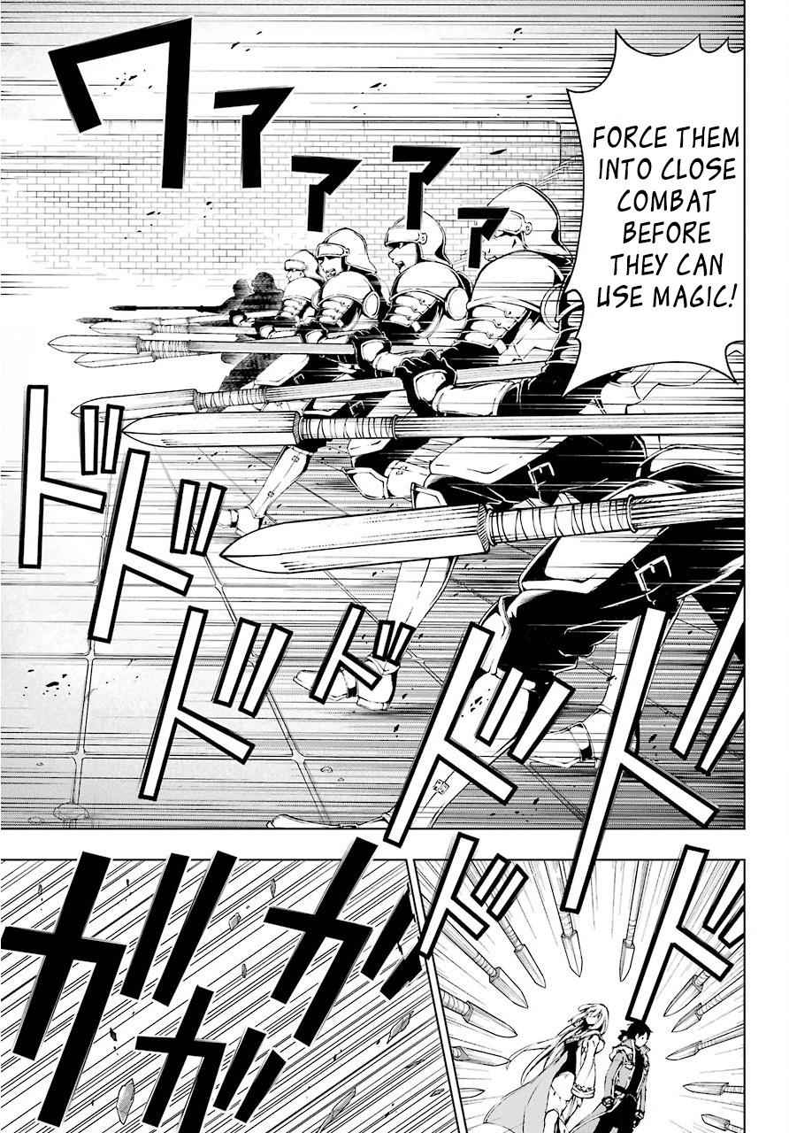 Senken no Majutsushi to Yobareta Kenshi Chap 9 - Next Chap 10