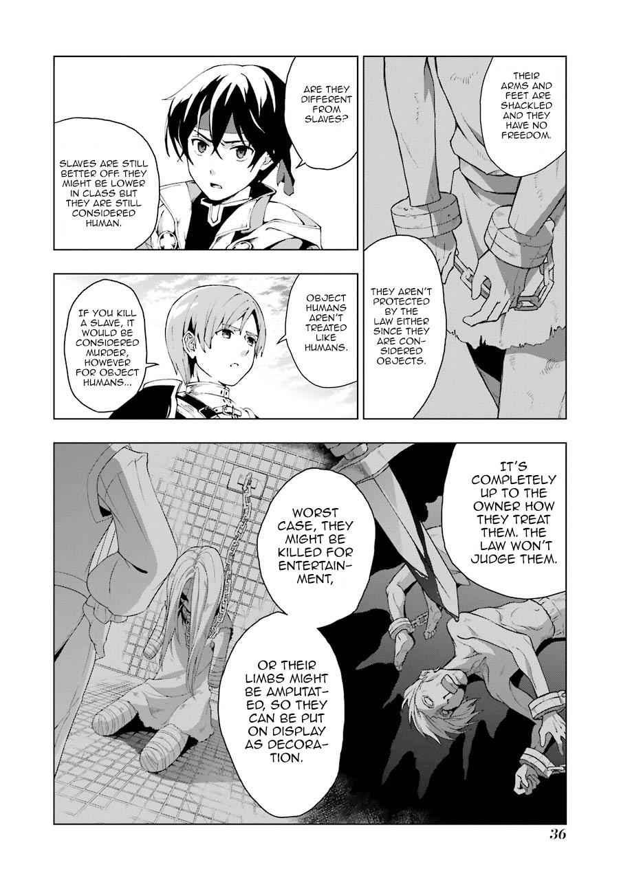 Senken no Majutsushi to Yobareta Kenshi Chap 1 - Next Chap 2
