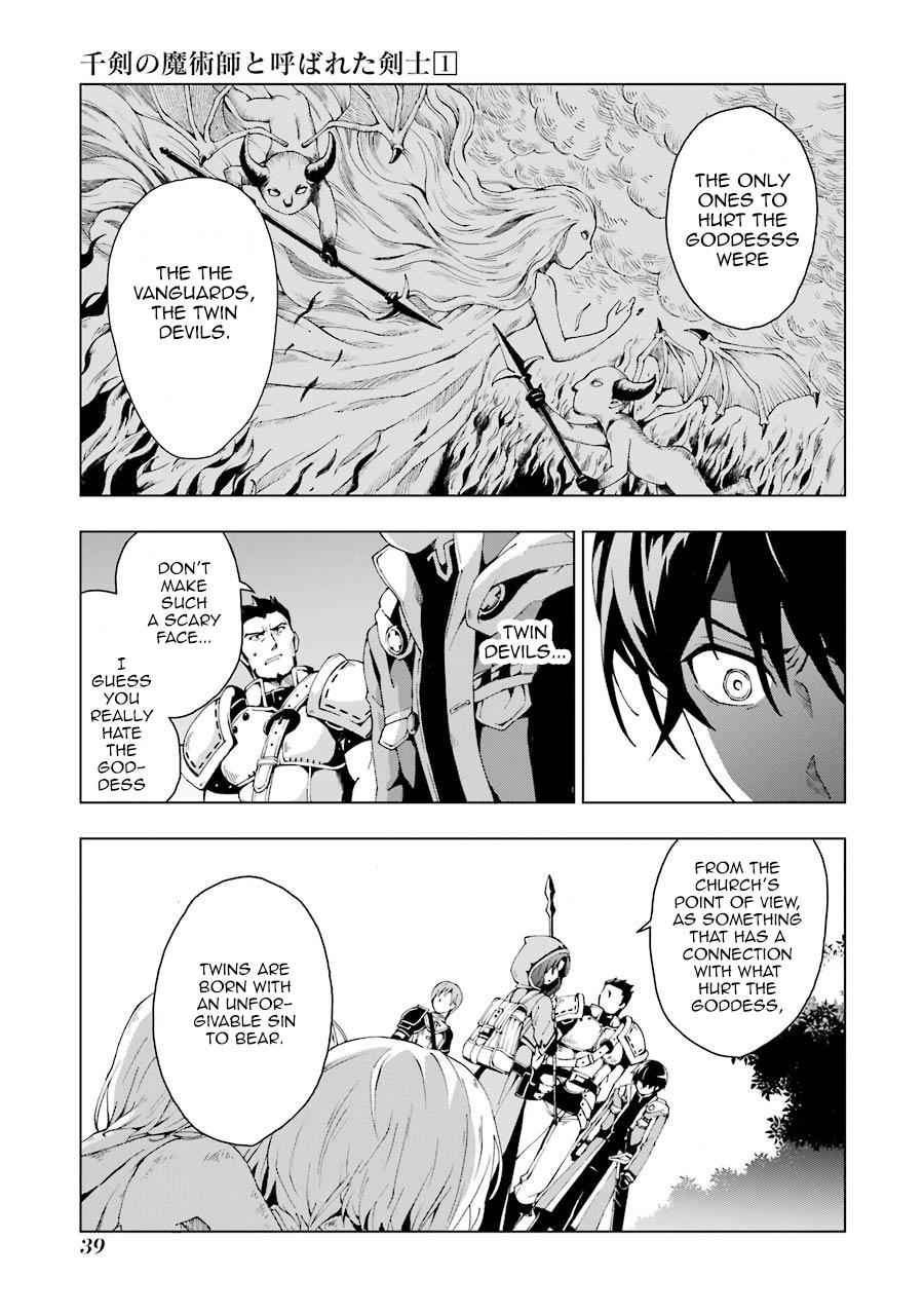 Senken no Majutsushi to Yobareta Kenshi Chap 1 - Next Chap 2