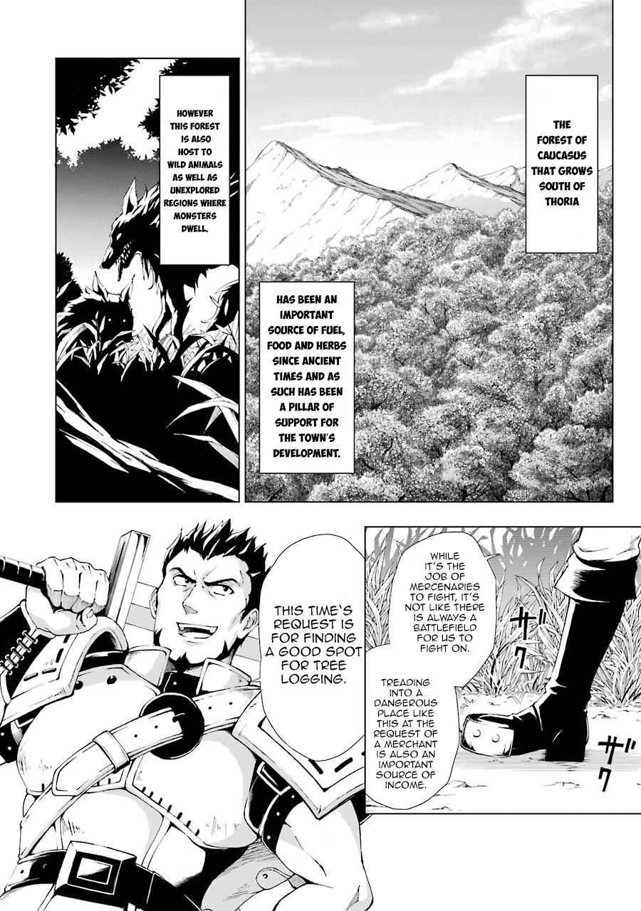 Senken no Majutsushi to Yobareta Kenshi Chap 1 - Next Chap 2