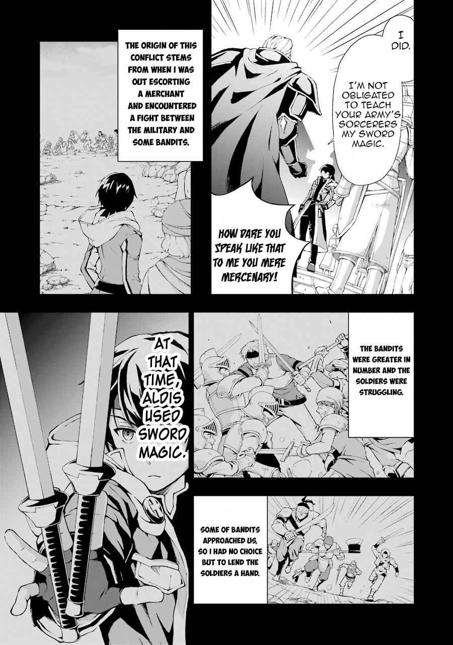Senken no Majutsushi to Yobareta Kenshi Chap 1 - Next Chap 2