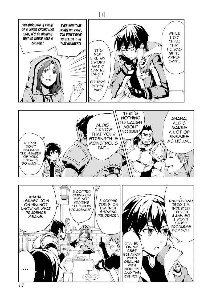 Senken no Majutsushi to Yobareta Kenshi Chap 1 - Next Chap 2