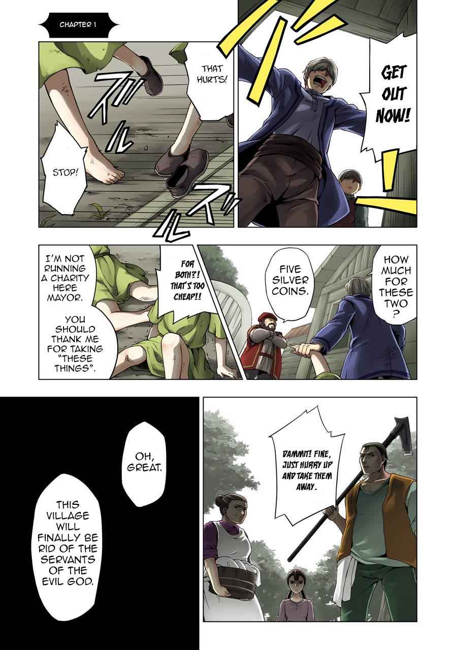 Senken no Majutsushi to Yobareta Kenshi Chap 1 - Next Chap 2