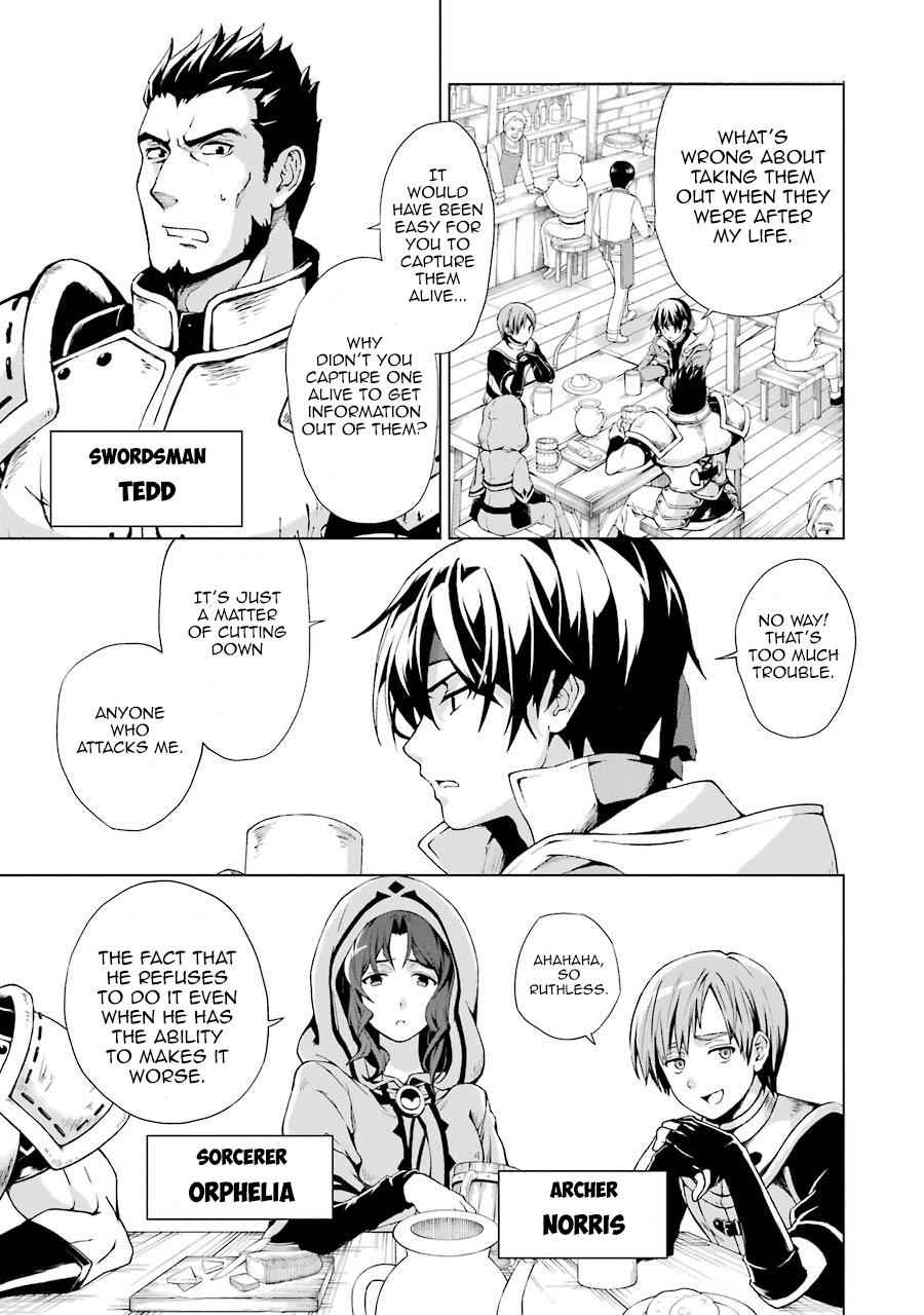 Senken no Majutsushi to Yobareta Kenshi Chap 1 - Next Chap 2