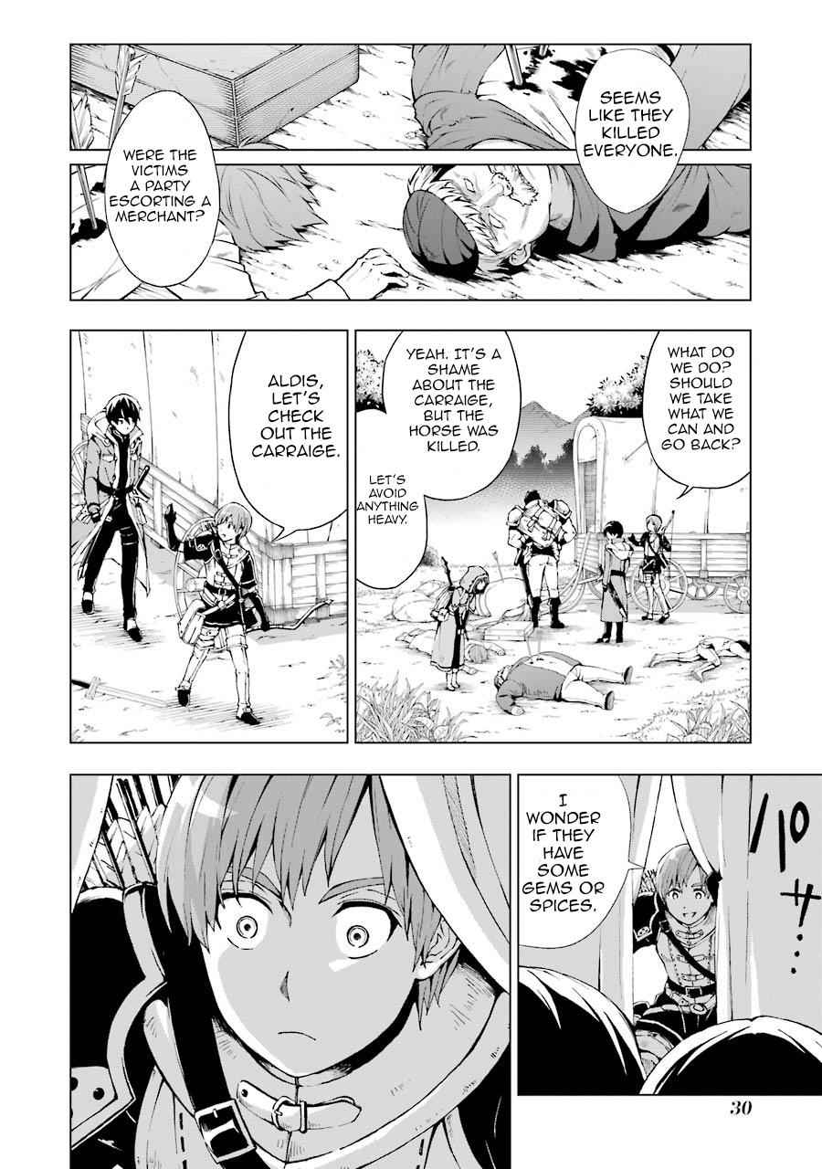 Senken no Majutsushi to Yobareta Kenshi Chap 1 - Next Chap 2