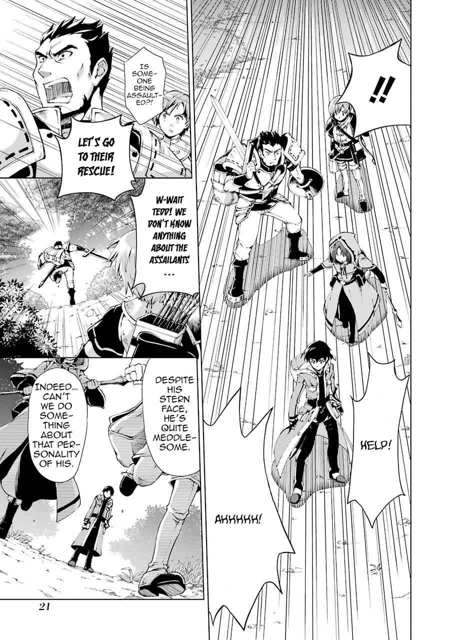 Senken no Majutsushi to Yobareta Kenshi Chap 1 - Next Chap 2