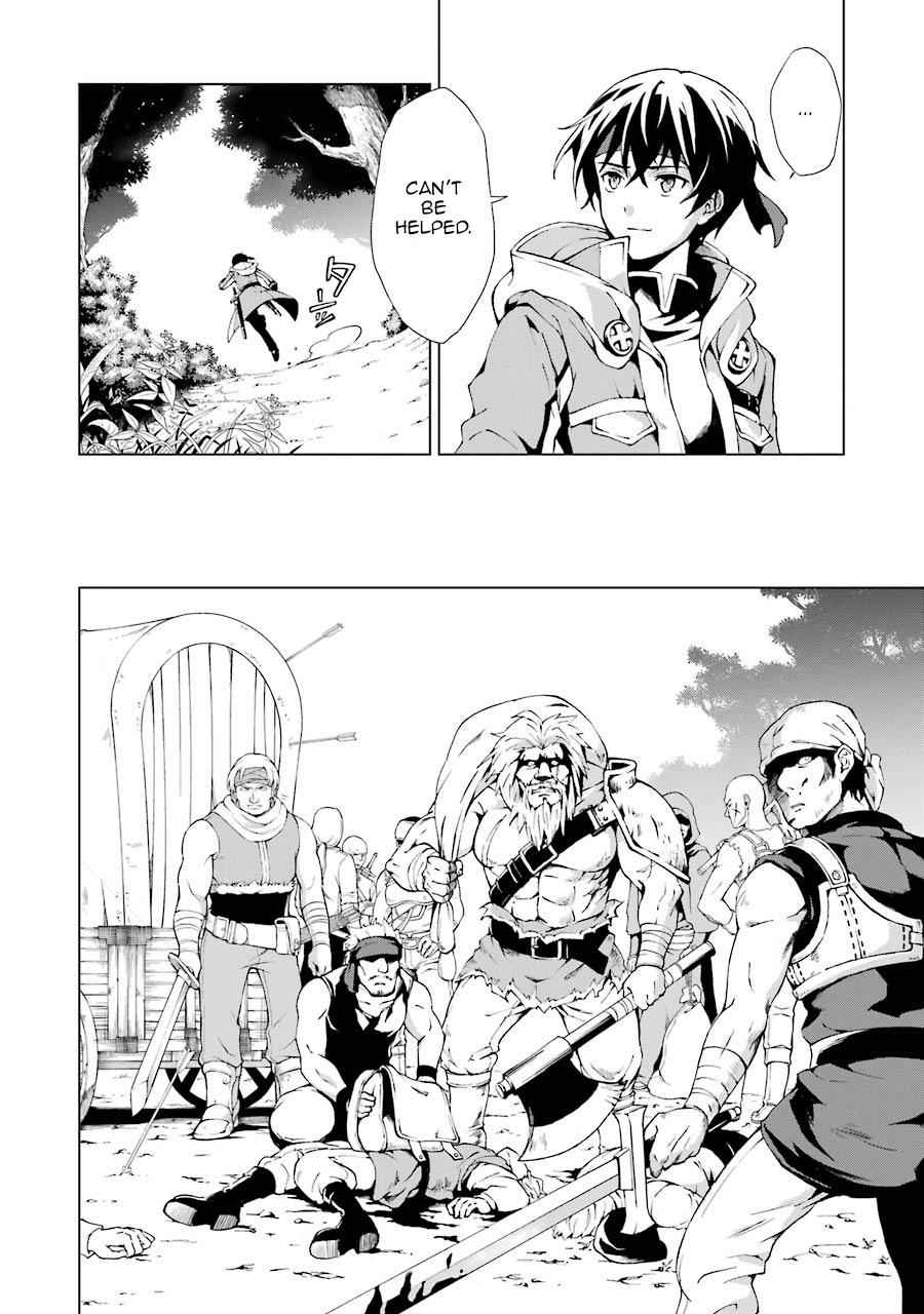 Senken no Majutsushi to Yobareta Kenshi Chap 1 - Next Chap 2