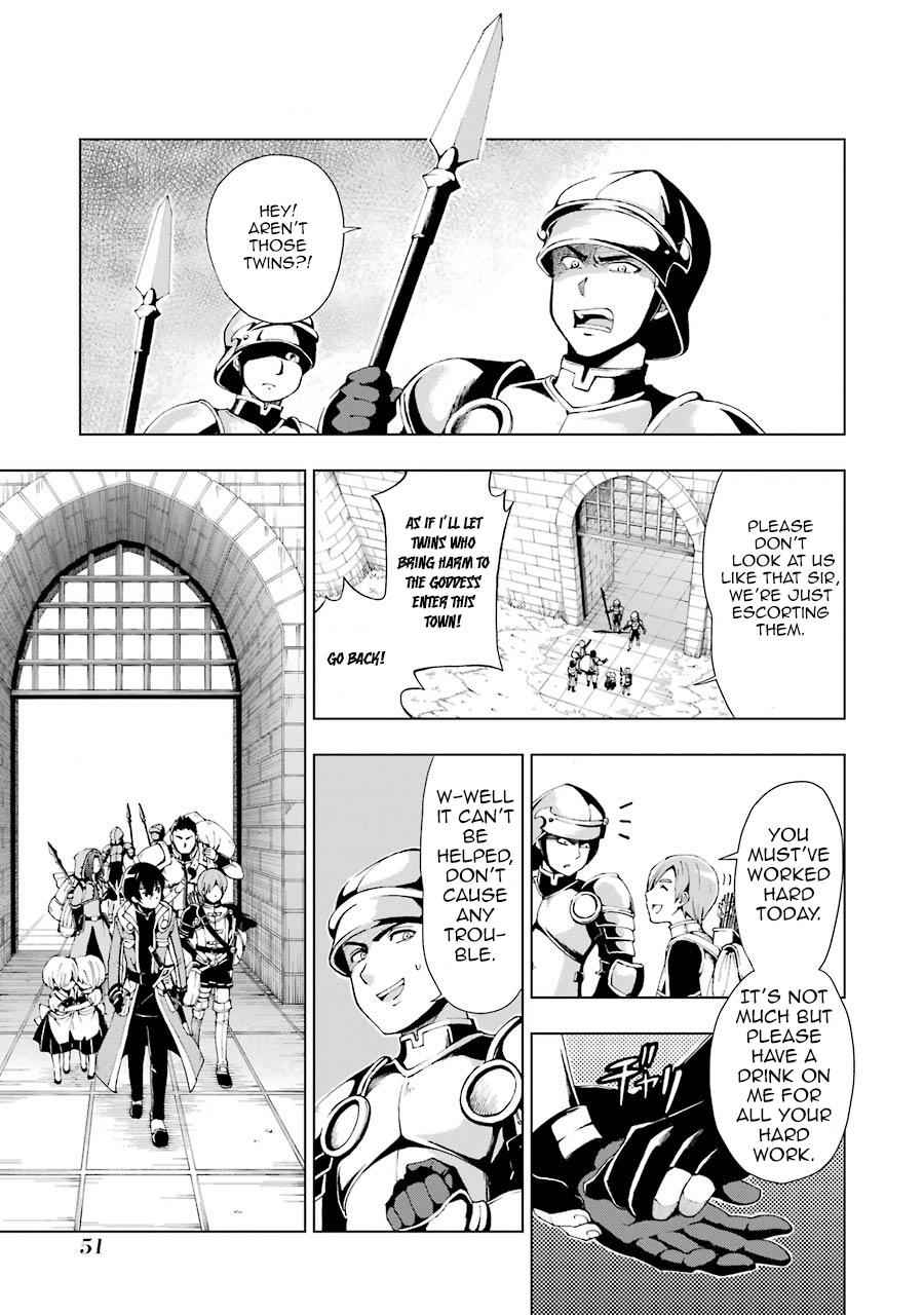 Senken no Majutsushi to Yobareta Kenshi Chap 1 - Next Chap 2