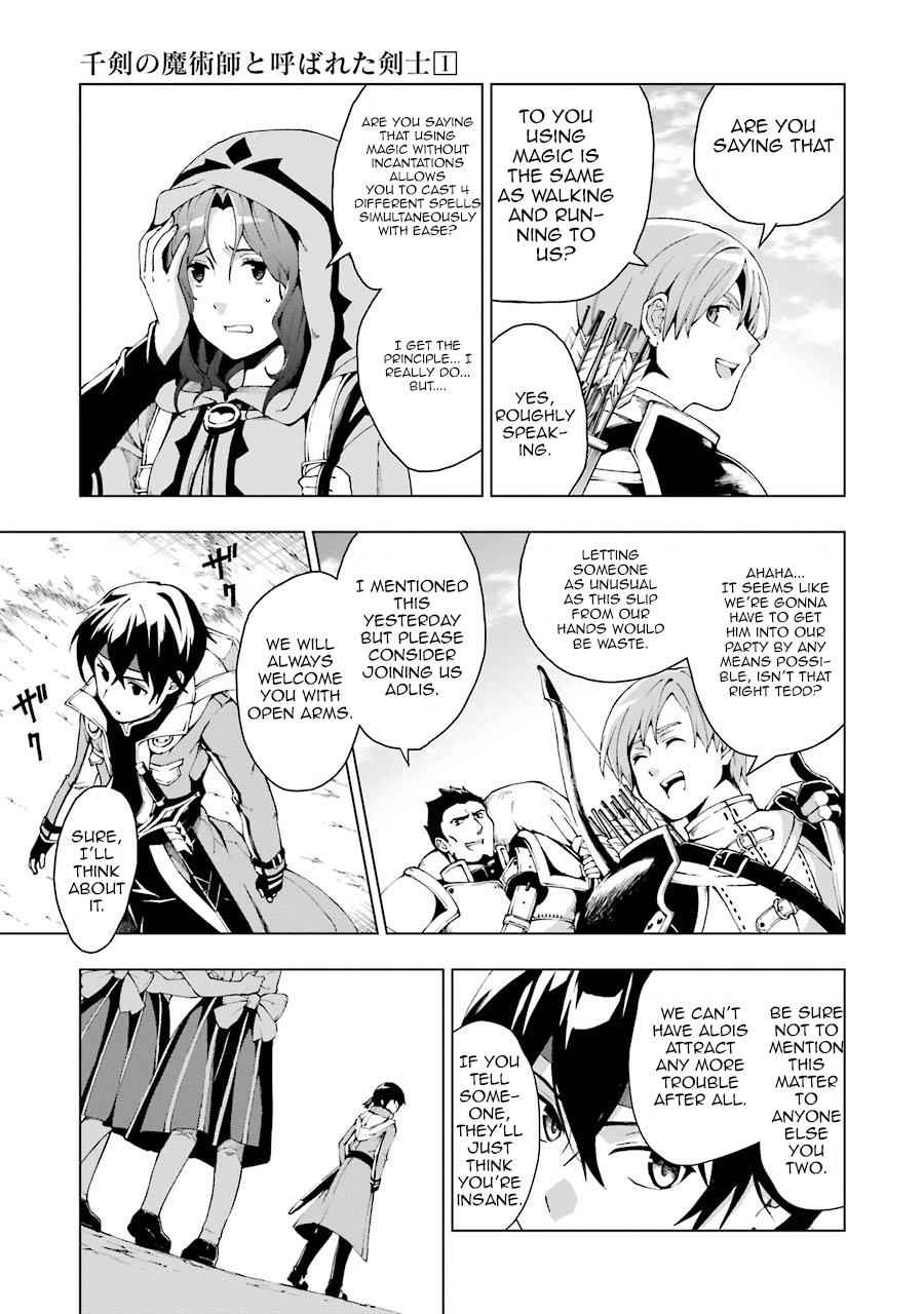 Senken no Majutsushi to Yobareta Kenshi Chap 1 - Next Chap 2