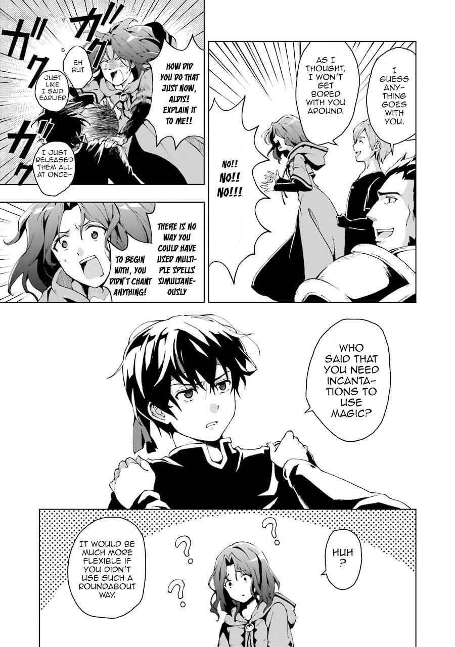 Senken no Majutsushi to Yobareta Kenshi Chap 1 - Next Chap 2