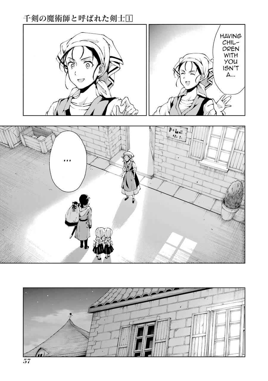 Senken no Majutsushi to Yobareta Kenshi Chap 1 - Next Chap 2