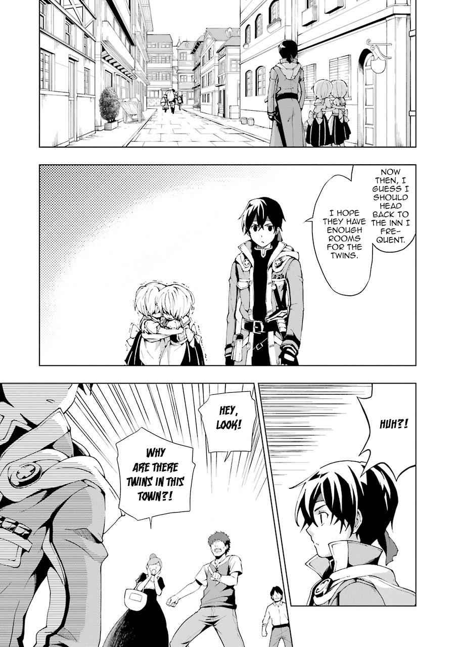 Senken no Majutsushi to Yobareta Kenshi Chap 1 - Next Chap 2