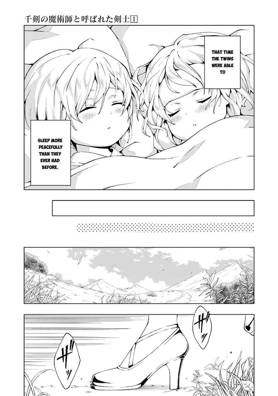 Senken no Majutsushi to Yobareta Kenshi Chap 2 - Next Chap 3