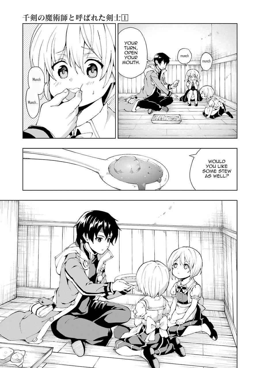 Senken no Majutsushi to Yobareta Kenshi Chap 2 - Next Chap 3