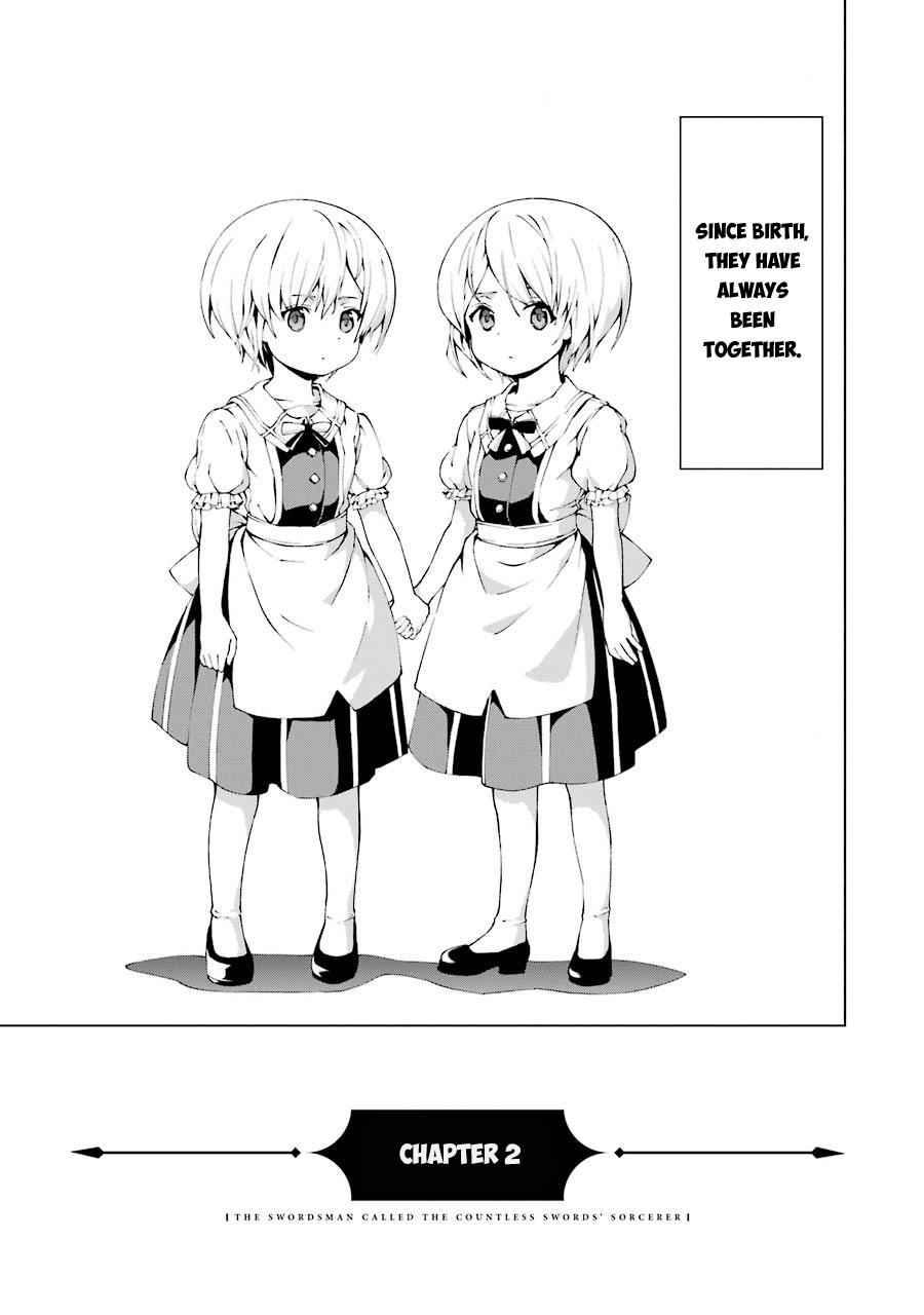 Senken no Majutsushi to Yobareta Kenshi Chap 2 - Next Chap 3