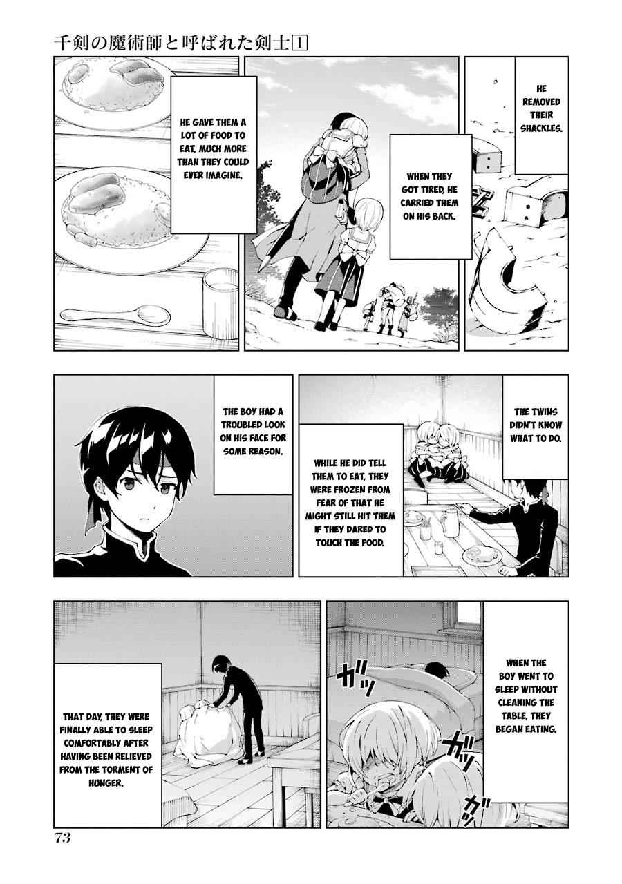 Senken no Majutsushi to Yobareta Kenshi Chap 2 - Next Chap 3