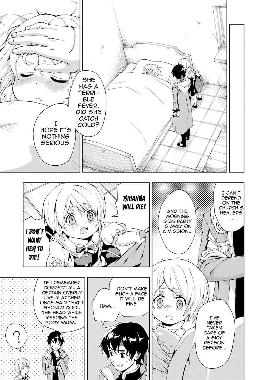 Senken no Majutsushi to Yobareta Kenshi Chap 2 - Next Chap 3