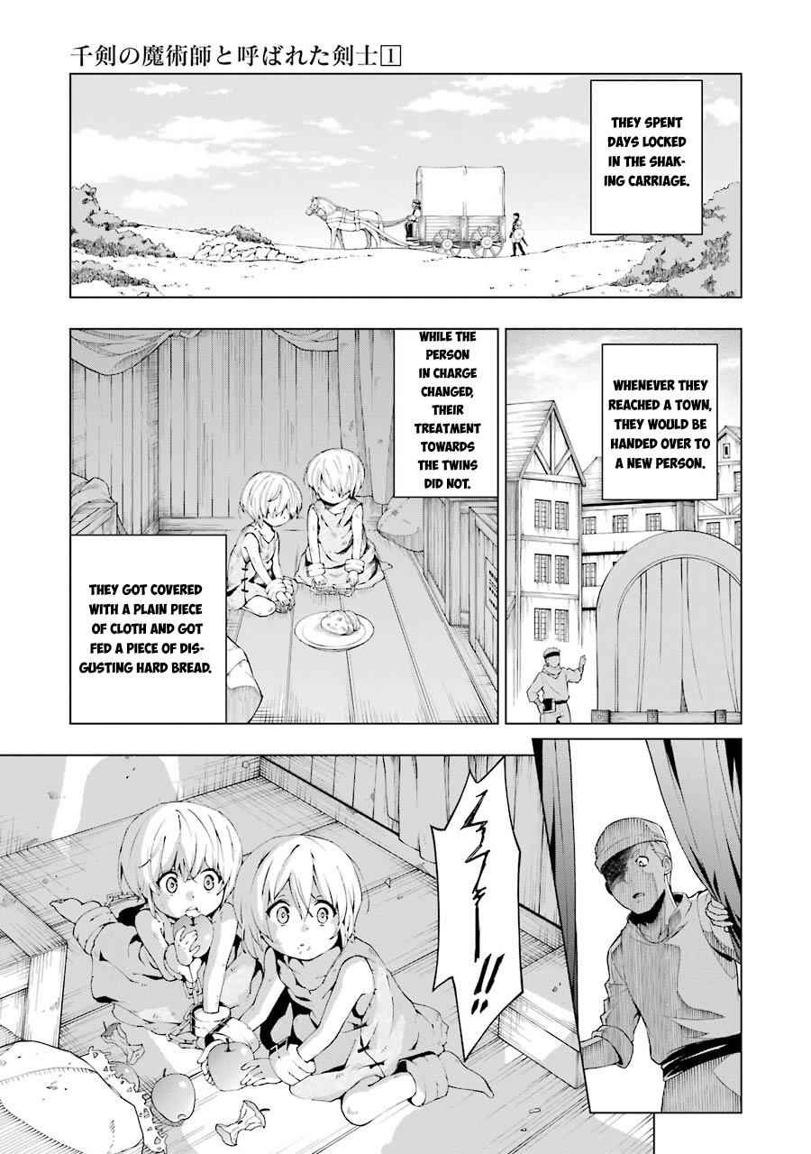 Senken no Majutsushi to Yobareta Kenshi Chap 2 - Next Chap 3