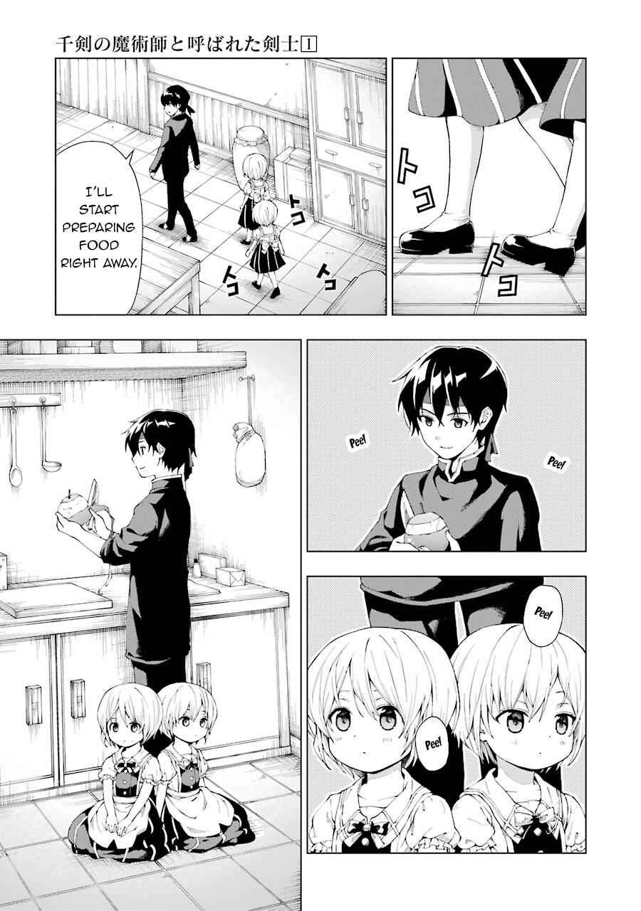 Senken no Majutsushi to Yobareta Kenshi Chap 3 - Next Chap 4