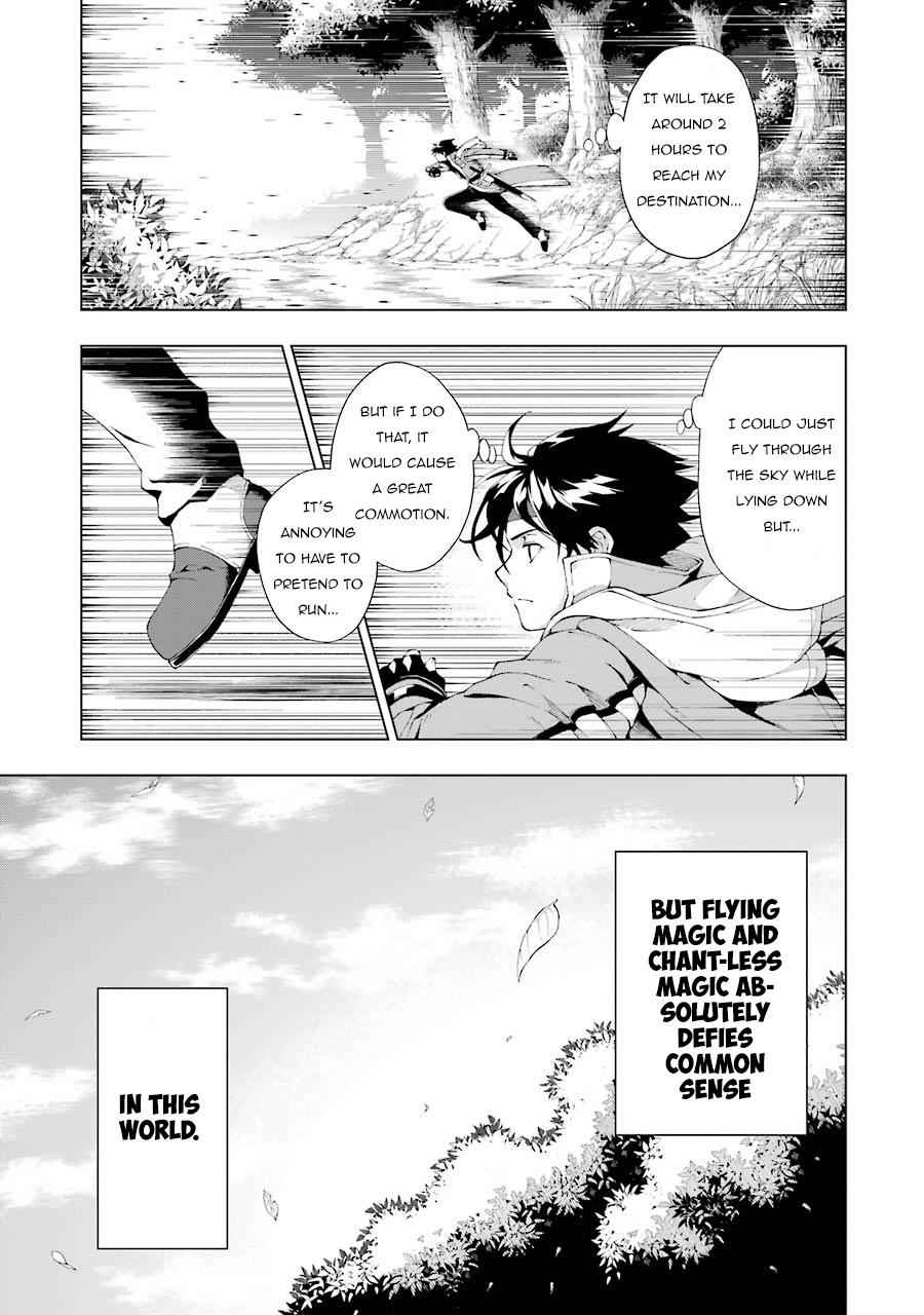 Senken no Majutsushi to Yobareta Kenshi Chap 3 - Next Chap 4