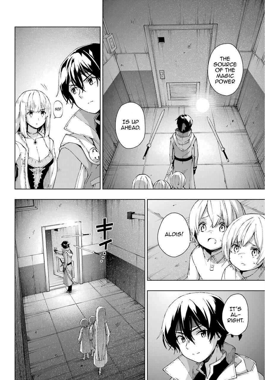 Senken no Majutsushi to Yobareta Kenshi Chap 17 - Next Chap 18