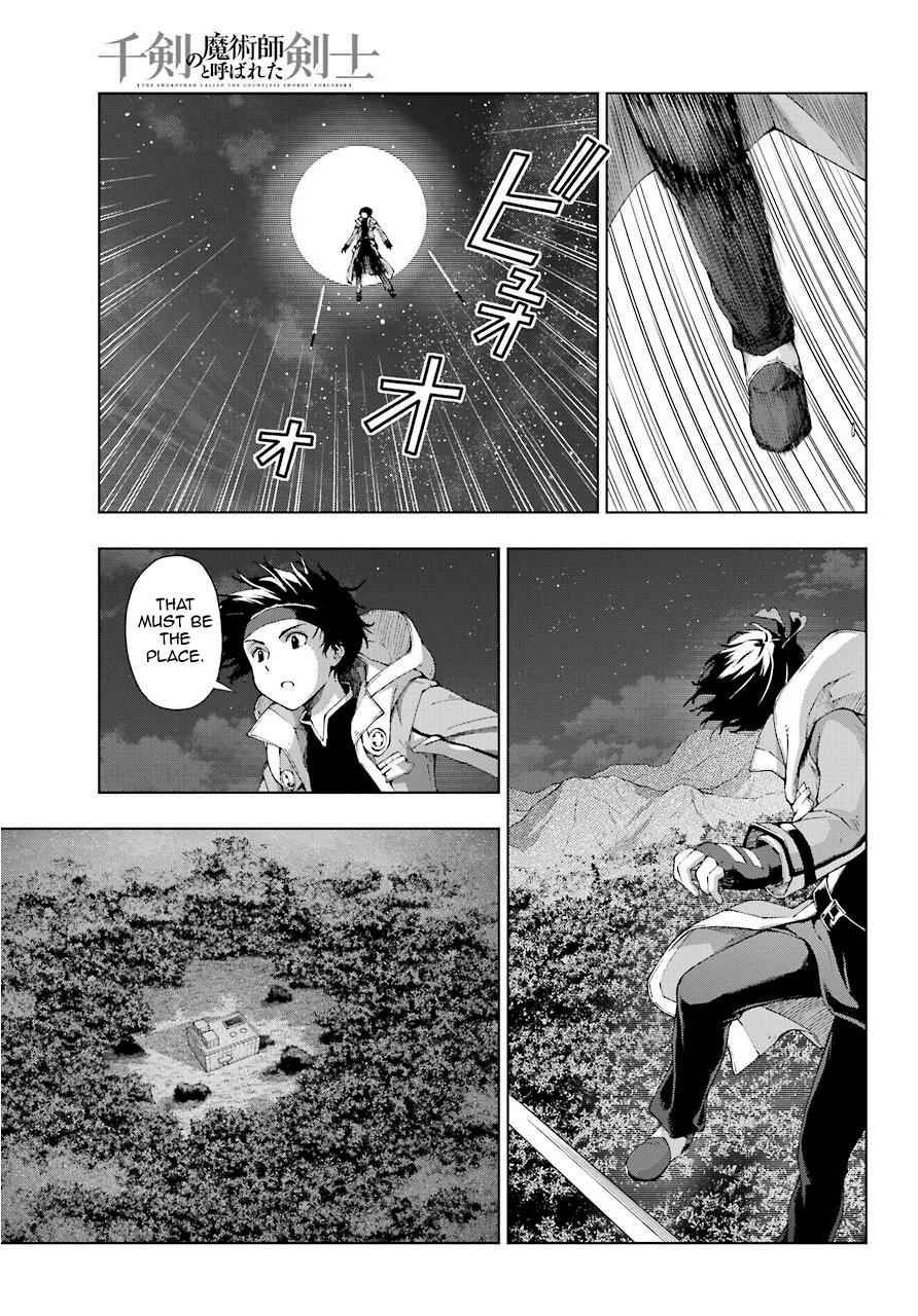 Senken no Majutsushi to Yobareta Kenshi Chap 17 - Next Chap 18