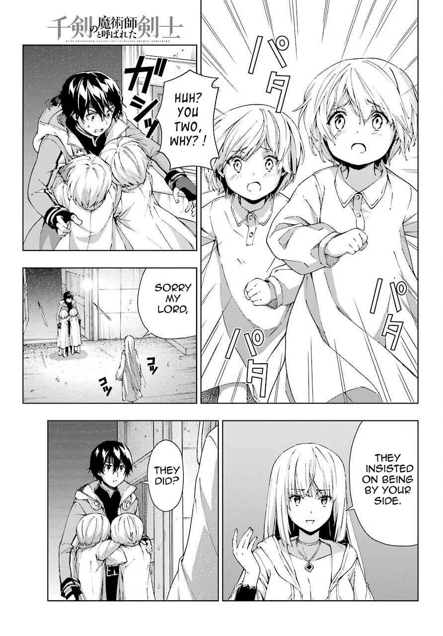 Senken no Majutsushi to Yobareta Kenshi Chap 17 - Next Chap 18