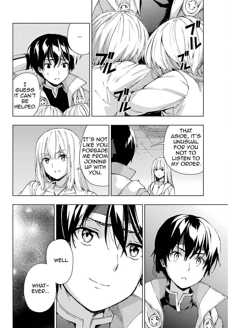 Senken no Majutsushi to Yobareta Kenshi Chap 17 - Next Chap 18