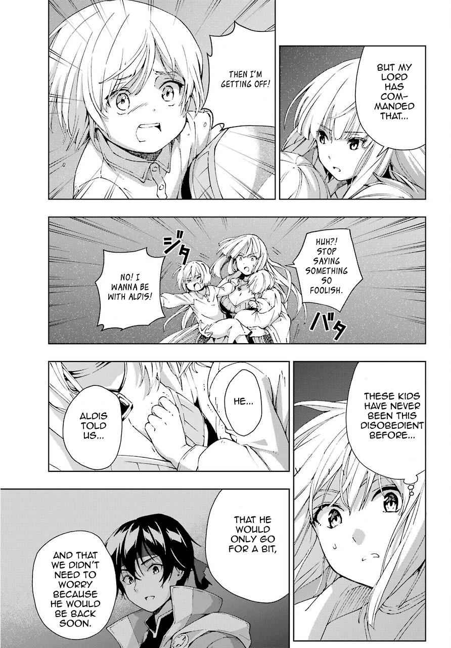 Senken no Majutsushi to Yobareta Kenshi Chap 17 - Next Chap 18