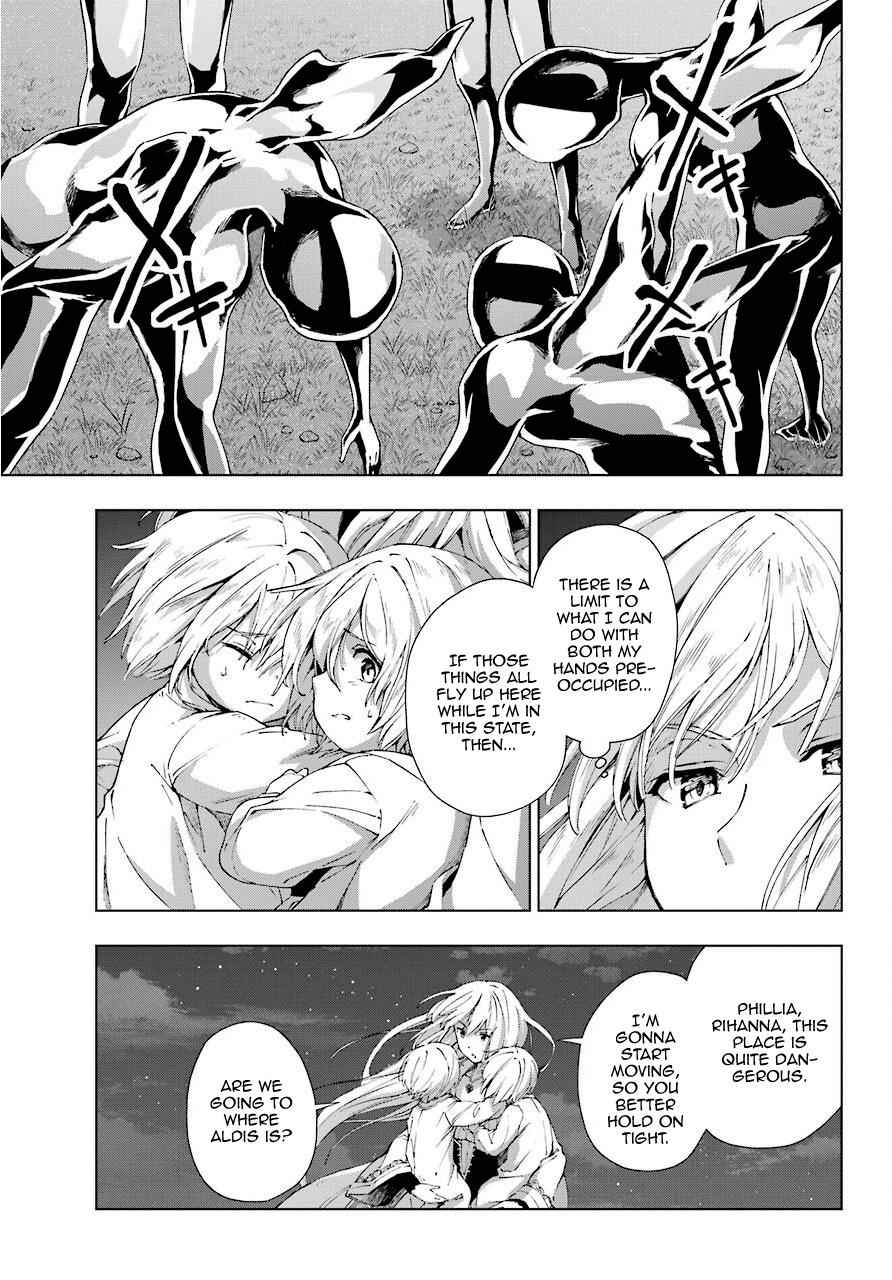 Senken no Majutsushi to Yobareta Kenshi Chap 17 - Next Chap 18