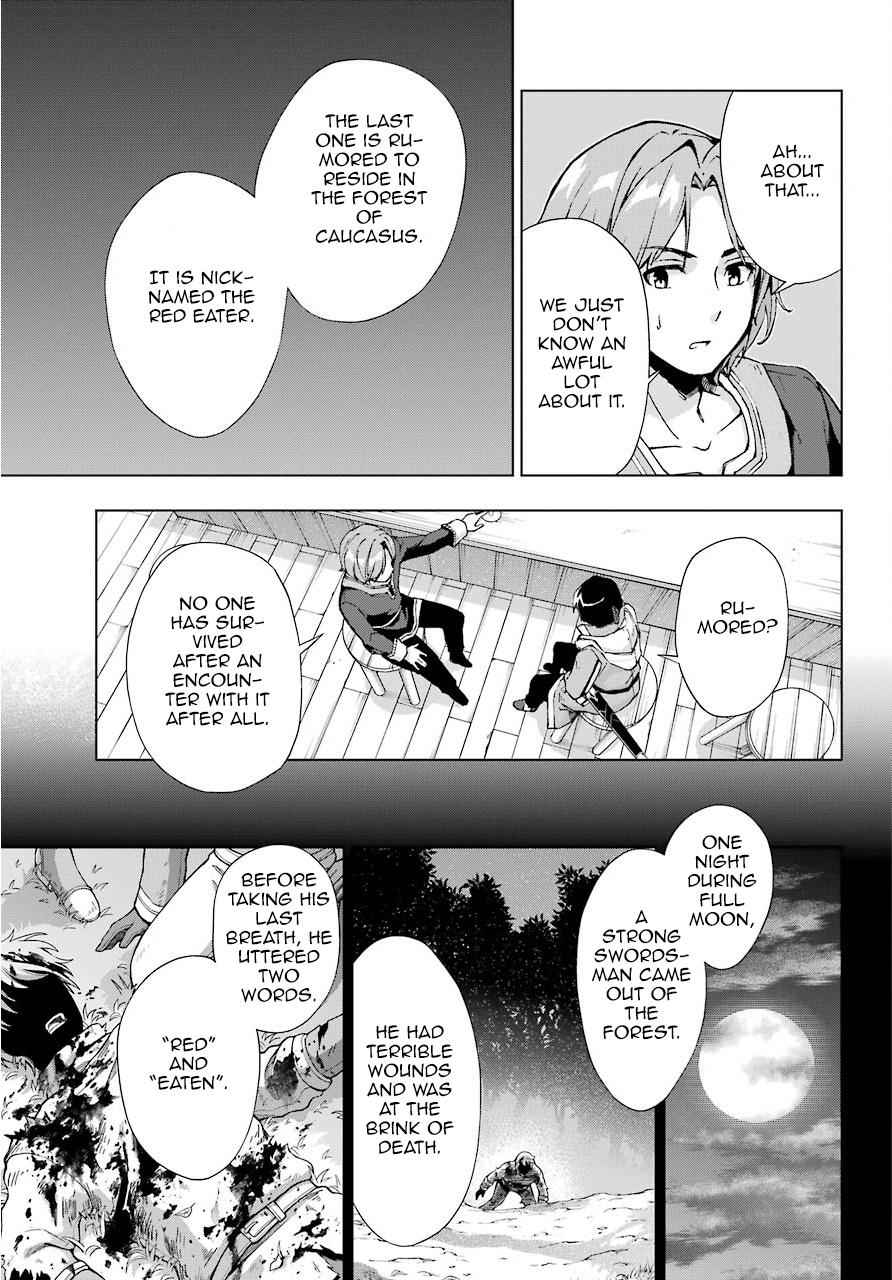 Senken no Majutsushi to Yobareta Kenshi Chap 14 - Next Chap 15