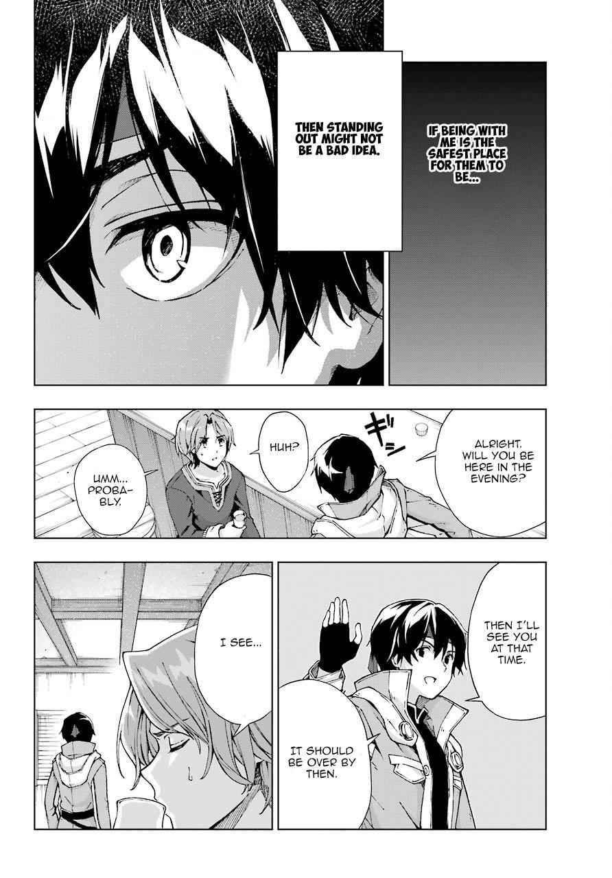 Senken no Majutsushi to Yobareta Kenshi Chap 14 - Next Chap 15