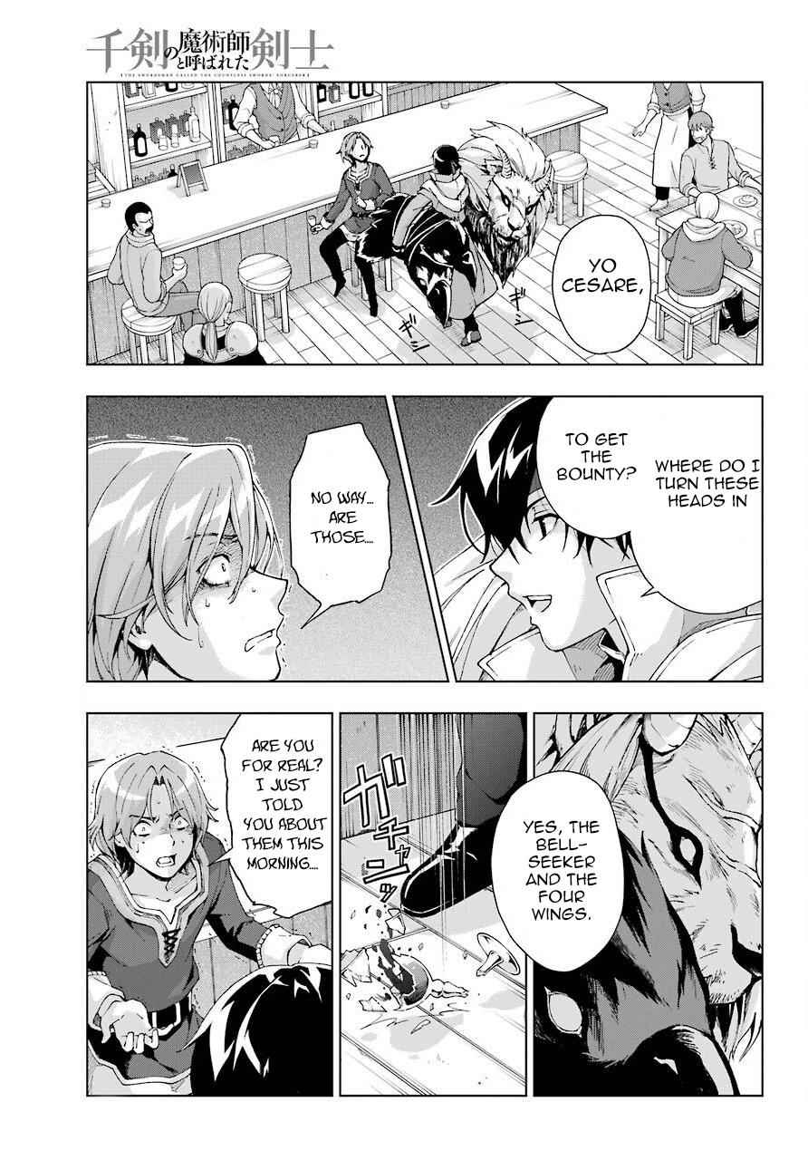 Senken no Majutsushi to Yobareta Kenshi Chap 15 - Next Chap 16